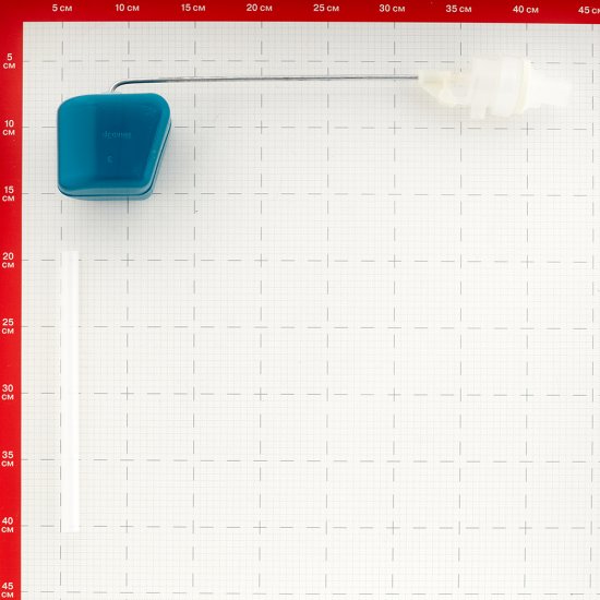 Клапан заливной Инкоэр боковой подвод 1/2 (И-Бм Р)