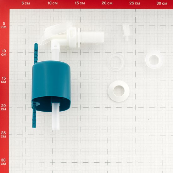 Клапан заливной Инкоэр боковой подвод 1/2 (И-БпрН Р)