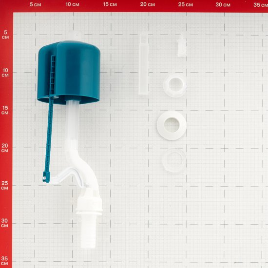 Клапан заливной Инкоэр нижний подвод 1/2 (И-НпрНРФ Р)