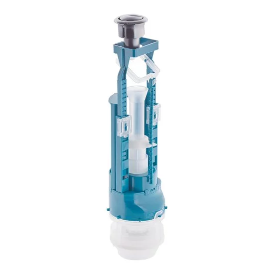 Клапан сливной Инкоэр двухрежимный кнопка пластик хром (И-СБ2-АА Р)