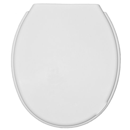 Сиденье для унитаза Инкоэр Стандарт полипропилен без микролифта быстросъемное (6261)