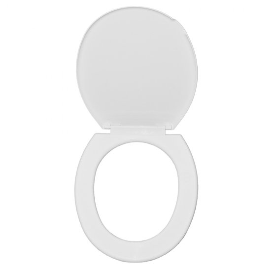 Сиденье для унитаза Инкоэр Стандарт полипропилен без микролифта быстросъемное (6261)