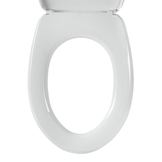 Сиденье для унитаза Инкоэр Элисса-Н полипропилен без микролифта быстросъемное (1808)