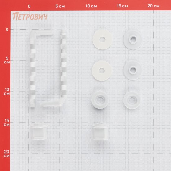 Сиденье для унитаза Инкоэр Элисса-Н полипропилен без микролифта быстросъемное (1808)