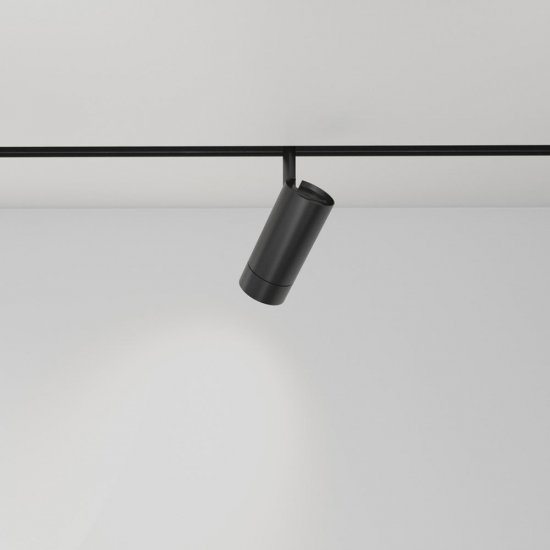 Светодиодный трековый светильник магнитный Эра Nova 4000К 10 Вт 1 кв.м черный (Б0054824)