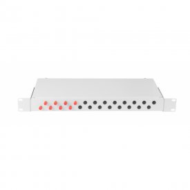 Оптический кросс NIKOMAX NMF-RP08FCUS2-WS-ES-1U-GY