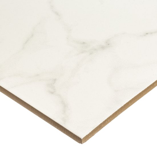 Керамогранит LB Ceramics Каррара белый 450х450х8 мм (8 шт.=1,62 кв.м)