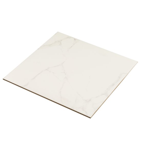 Керамогранит LB Ceramics Каррара белый 450х450х8 мм (8 шт.=1,62 кв.м)