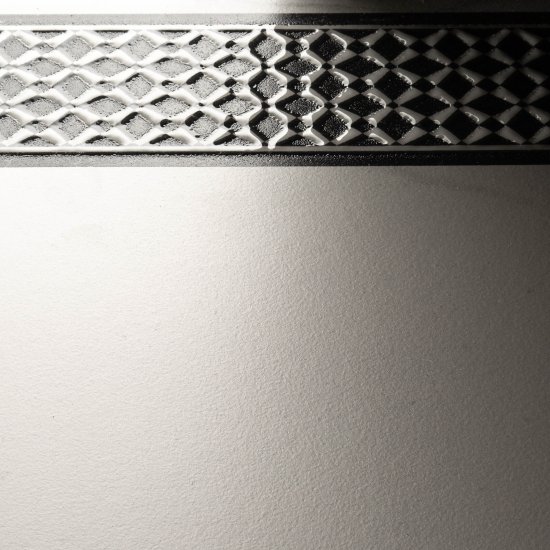 Керамогранит LB Ceramics Каррара Декор 2 белый 450х450х8 мм