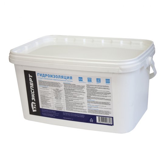 Гидроизоляция латексная КМ Эксперт 7 кг