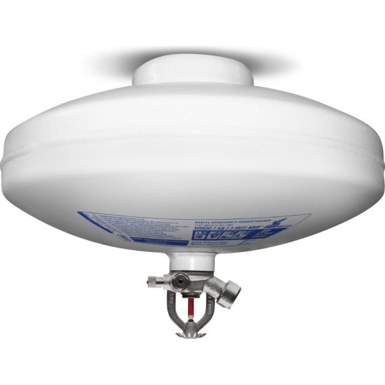 Модуль порошкового пожаротушения МИГ МПП-7/68Б