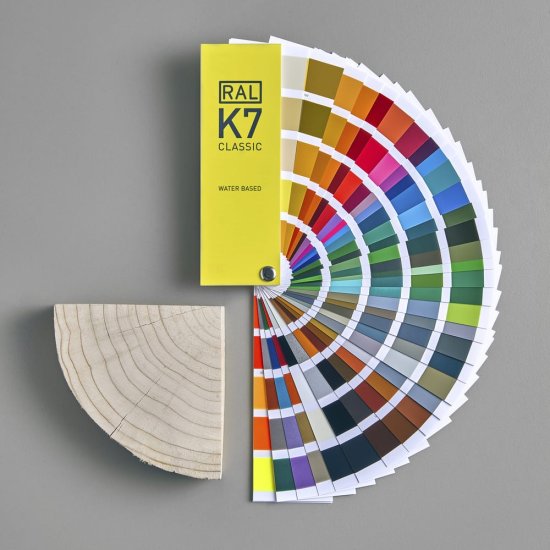 Каталог цвета RAL K7