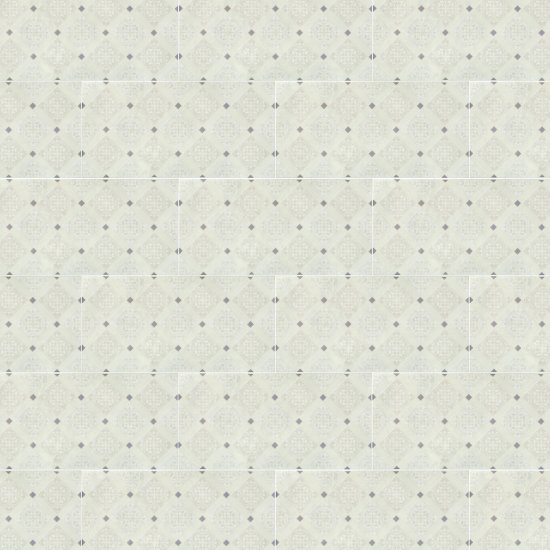 Плитка декор Нефрит Тендре геометрия серая 500x250x9 мм