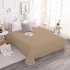 Простыня 180х220 см тенсель бежевая Mona Liza Beige