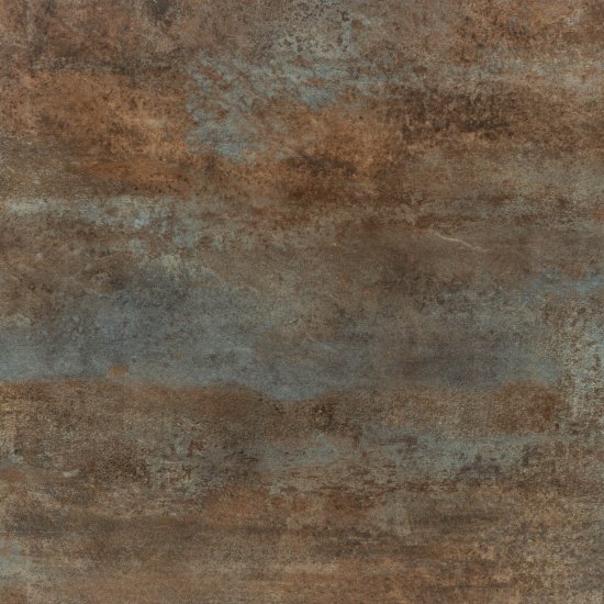 Керамогранит Alma Ceramica Oxide коричневый sugar-эффект 600х600х9 мм (5 шт.=1,8 кв.м)