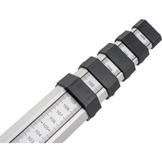 Нивелирная телескопическая рейка Gigant GNT-05