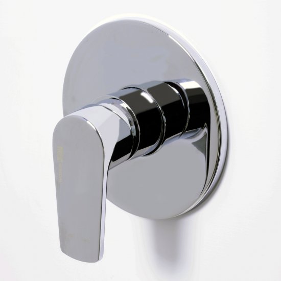 Смеситель для душа встраиваемый WasserKraft Dill однорычажный хром (6151)