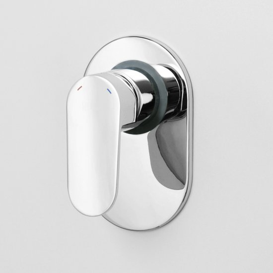 Смеситель для душа встраиваемый WasserKraft Donau однорычажный хром (5351)