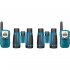 Комплект раций и биноклей Levenhuk LabZZ WTT10 Blue