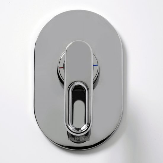 Смеситель для душа встраиваемый WasserKraft Kammel однорычажный хром (1851)