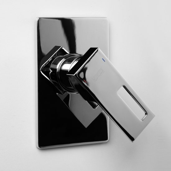 Смеситель для душа встраиваемый WasserKraft Alme однорычажный хром (1551)