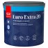 Краска моющаяся Tikkurila/Tikkivala Euro Extra 20 база А белая 2,7 л