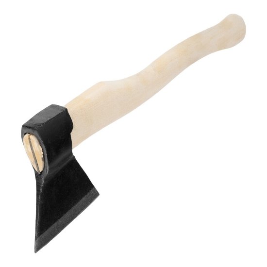 Топор плотницкий кованый деревянная рукоятка 500 мм 1,65 кг