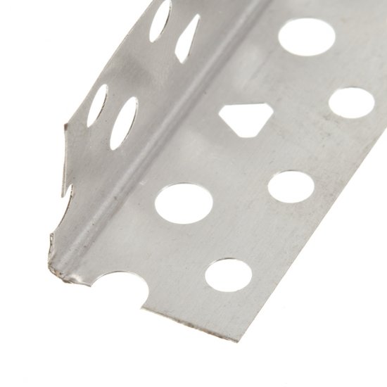 Профиль углозащитный алюминиевый Оптима 20х20 мм 3 м 0,25 мм