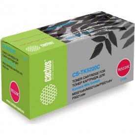 Лазерный картридж для kyocera ecosys m5521cdn/m5521cdw Cactus tk-5220c