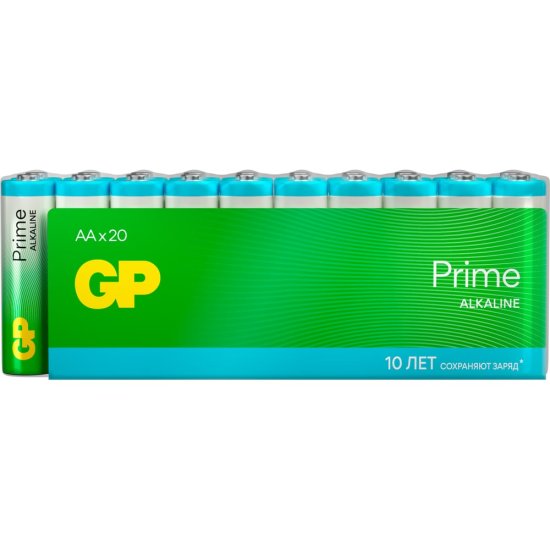 Алкалиновые батарейки GP Super Alkaline