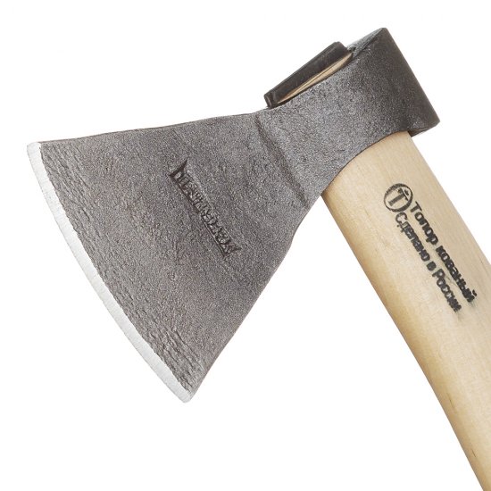 Топор столярный кованый Труд-Вача (ГР664) деревянная рукоятка 390 мм 1 кг