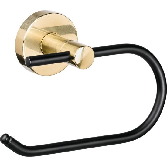 Открытый держатель для туалетной бумаги Moroshka Oro Nero