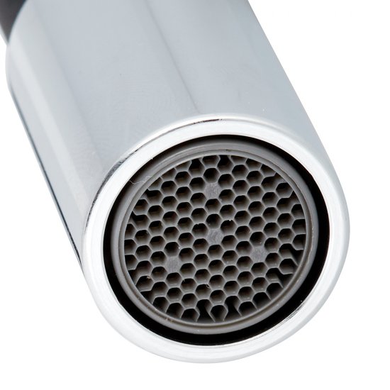 Смеситель для кухни Milardo Meal хром с гибким изливом однорычажный (M01SB0FM05)