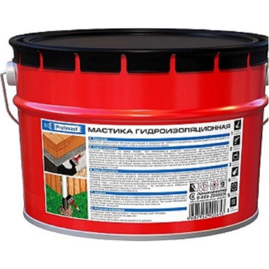 Гидроизоляционная мастика Profimast 4607952900653