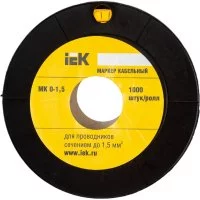 Маркировочное кольцо IEK МК