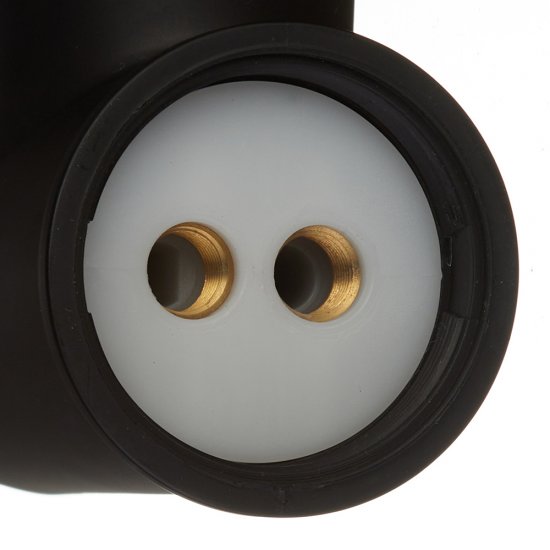 Смеситель для кухни Milardo Poli черный с высоким изливом однорычажный (POLBLJ0M05)