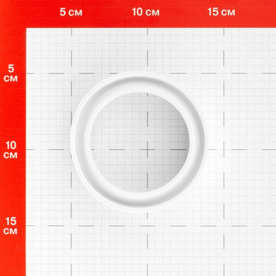 Прокладка под смывной бачок d90х25 мм Инкоэр ПВХ Ф