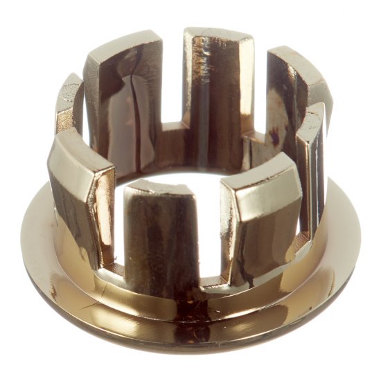 Обрамление перелива для раковины золото Инкоэр