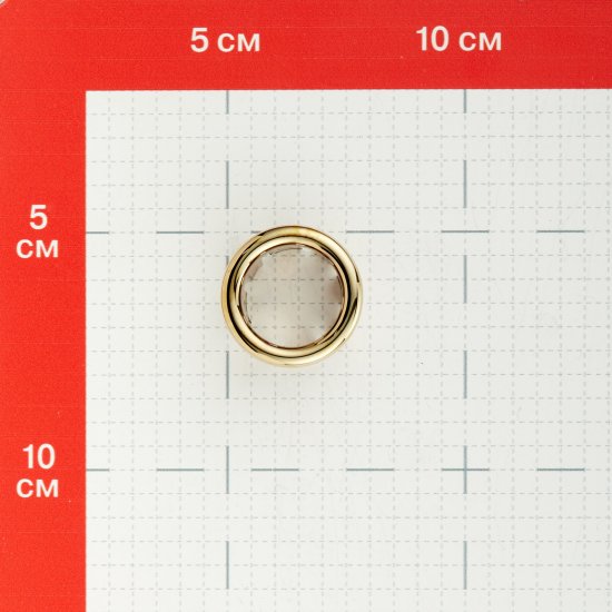 Обрамление перелива для раковины золото Инкоэр