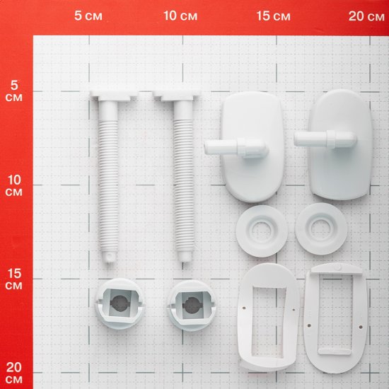 Крепление для сиденья унитаза Инкоэр Универсал