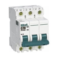 Автомат DEKraft ВА101-3P-020A-C