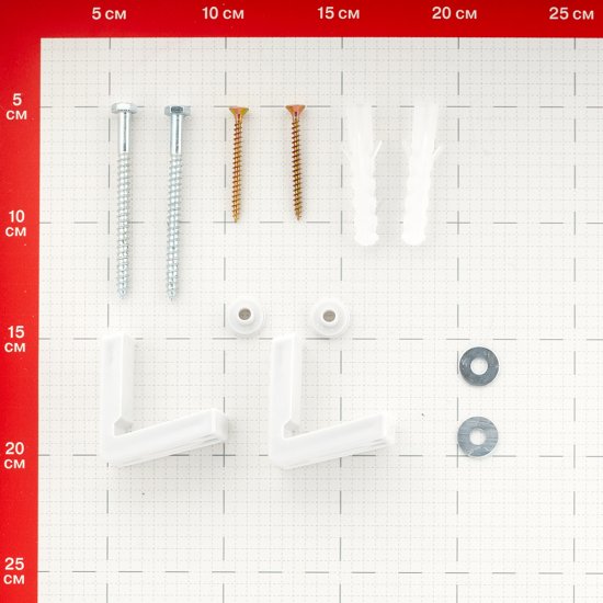 Крепление унитаза к полу скрытое Инкоэр