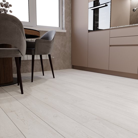 Смеситель для кухни Corsa Deco Light сталь с гибким изливом однорычажный (966365)