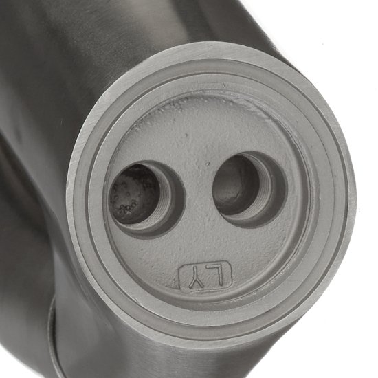 Смеситель для кухни Corsa Deco Swan сталь с высоким изливом однорычажный (966372)