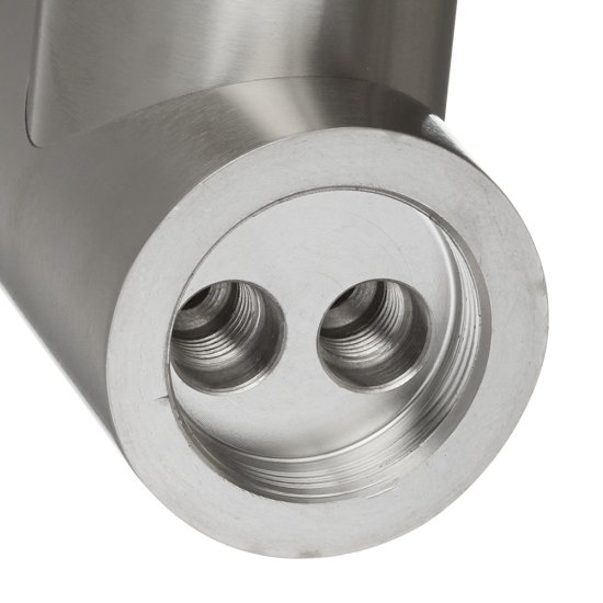 Смеситель для кухни Corsa Deco Creek нержавеющая сталь с высоким изливом однорычажный (966373)