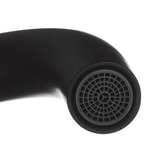 Смеситель для кухни Corsa Deco Creek черный с высоким изливом однорычажный (966374)