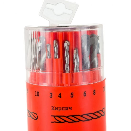 Набор сверл по металлу, кирпичу, дереву Gigant G-11120