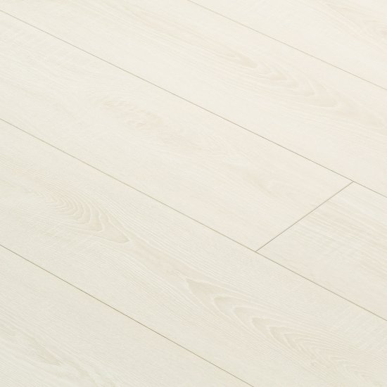 Ламинат 33 класс Egger Home дуб тосколано белый 1,496 кв.м 12 мм с фаской