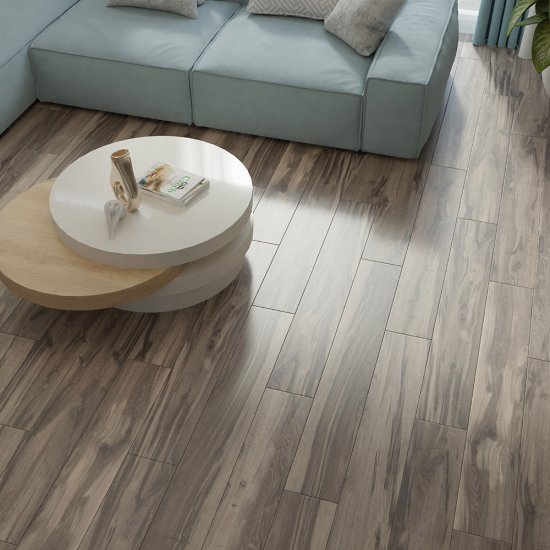 Ламинат 33 класс Egger Home дуб крейдл серый 1,99 кв.м 8 мм с фаской