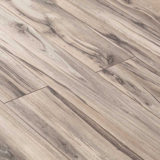 Ламинат 33 класс Egger Home дуб крейдл серый 1,99 кв.м 8 мм с фаской